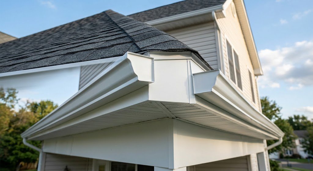 Fascia and soffit replacement