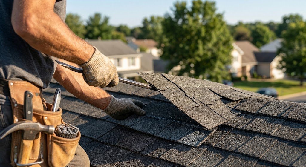 Gutter repair service